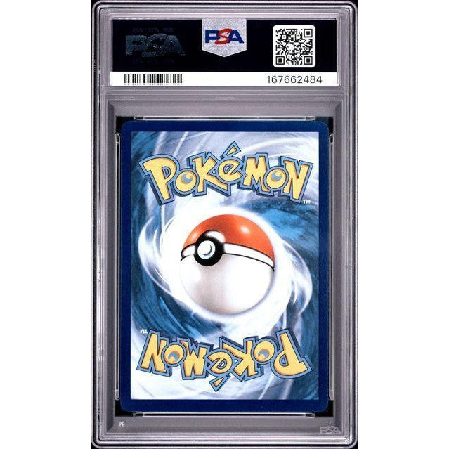 2025 Pokemon PKL EN #102 Paldean Wooper Illustration Rare PSA 10