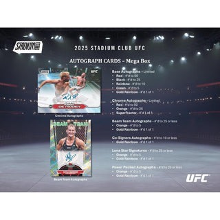 2025 Topps UFC Stadium Club Mega Box