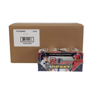 2025 Bowman Draft Baseball Super Jumbo 6-Box Case
