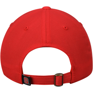 NC State Wolfpack Top of the World Primary Logo Staple Adjustable Hat – Red