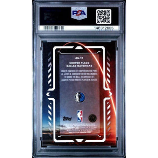 Cooper Flagg 2025 Topps Chrome Activators #AC-11 – PSA 10