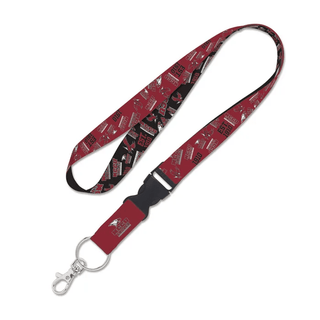 Lanyard: North Carolina Central Eagles - detachable buckle
