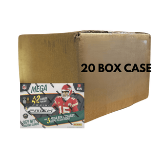 2025 Panini Prizm Football Hobby Mega 20-Box Case