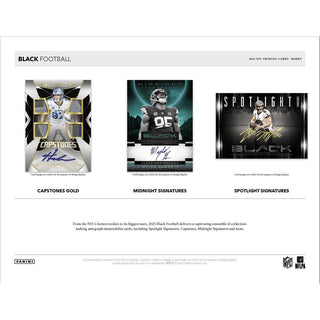 2025 Panini Black Football Hobby Box
