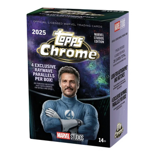 2024-25 Topps Marvel Studios Chrome Blaster Box
