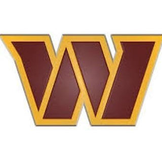 Washington Commanders Color Auto Emblem – Official Team Design