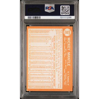 Mickey Mantle 1964 Topps #50 PSA 2