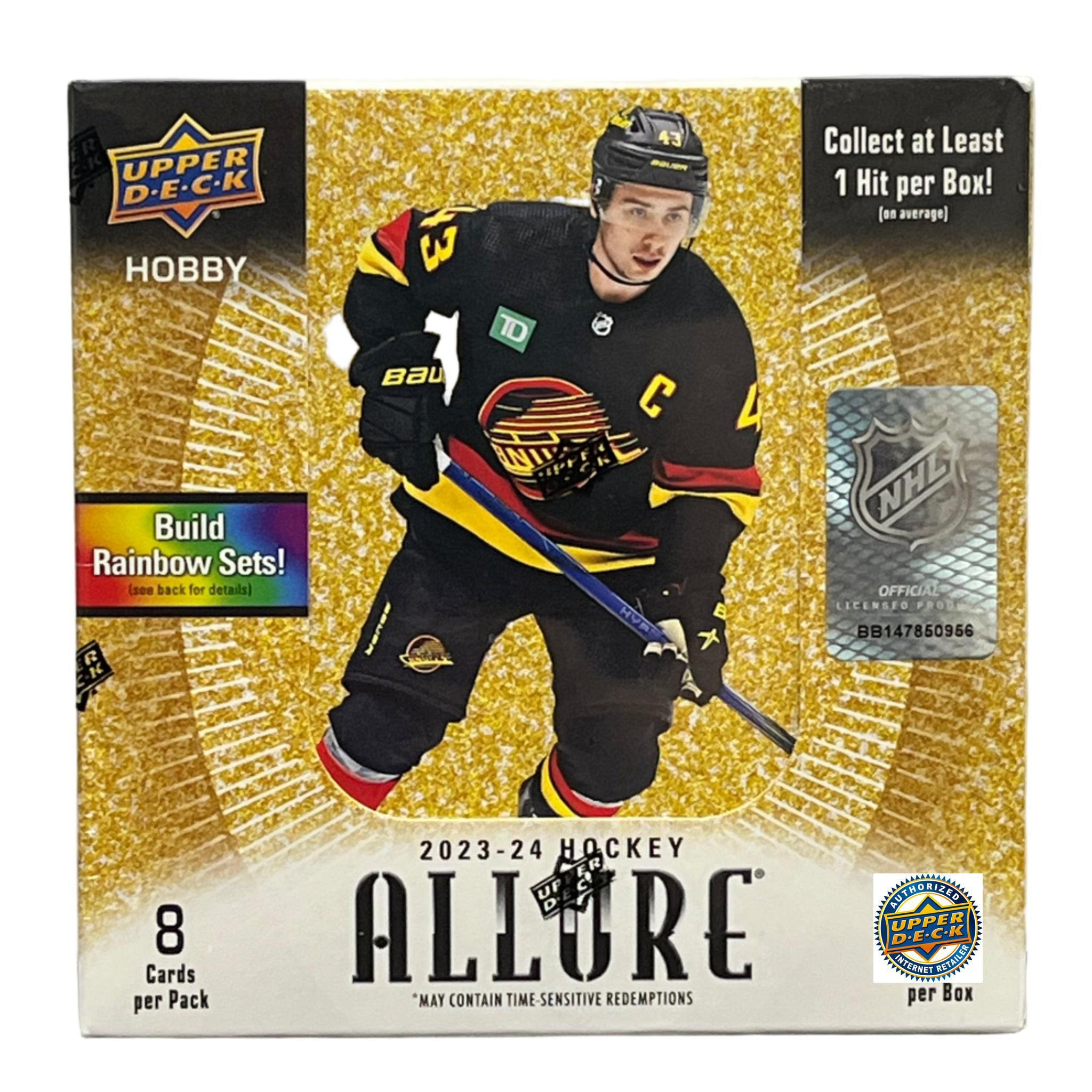 2023-24 Upper Deck Allure Hockey Hobby Box