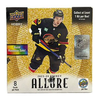 2023-24 Upper Deck Allure Hockey Hobby Box