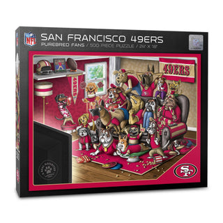 South Carolina Gamecocks Purebred- A Real Nailbiter 500 pc Puzzle