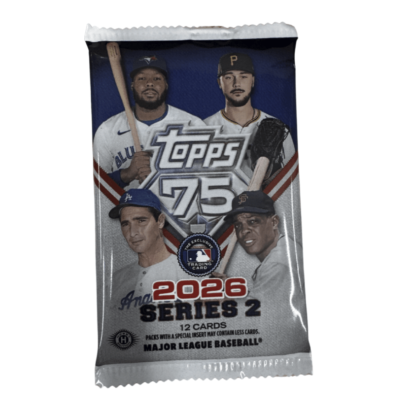 2026 Topps Series 2 Baseball Hobby Pack