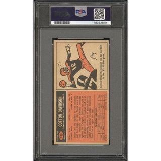 Cotton Davidson 1965 Topps #138 PSA 4
