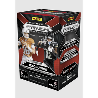 2025 Panini Prizm Draft Picks Collegiate Football Hobby Blaster Box