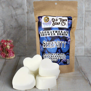 Aromatherapy Shower Bomb - Serenity