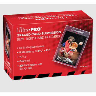 Ultra Pro: Graded Card Submission Semi-Rigids