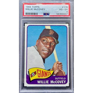 Willie McCovey 1965 Topps #176 PSA 4