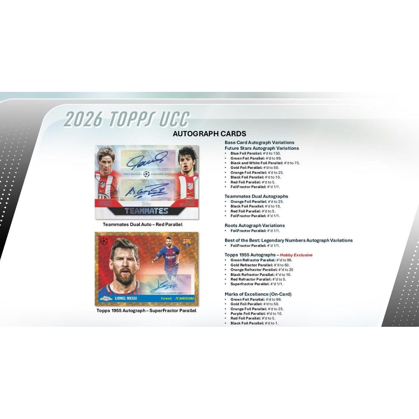 2025-26 Topps UEFA Club Competitions Soccer Hobby Box