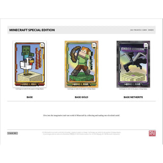 2025 Panini Minecraft Special Edition Hobby Box