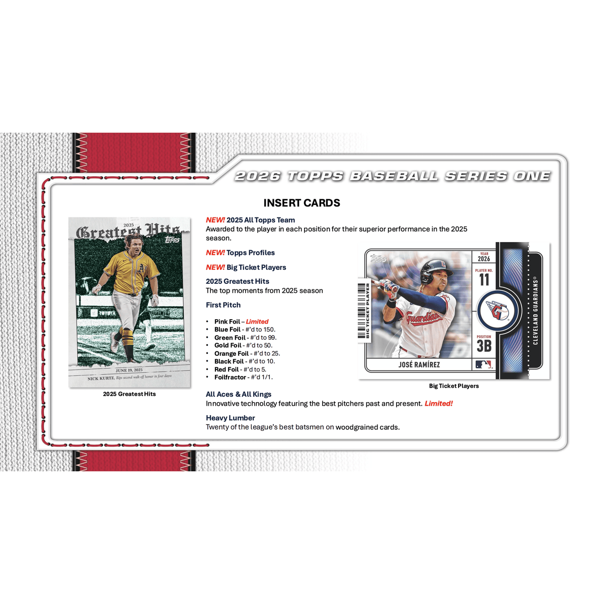 2026 Topps Series 1 Baseball Hobby Box