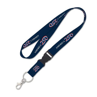 America 250 Lanyard w/detachable buckle 1"