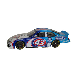 Richard Petty & Yogi Berra Dual Autograph 2003 Intrepid Club Car #43 / #8 NY Yankees 100th Anniversary – Limited Edition 1 of 700