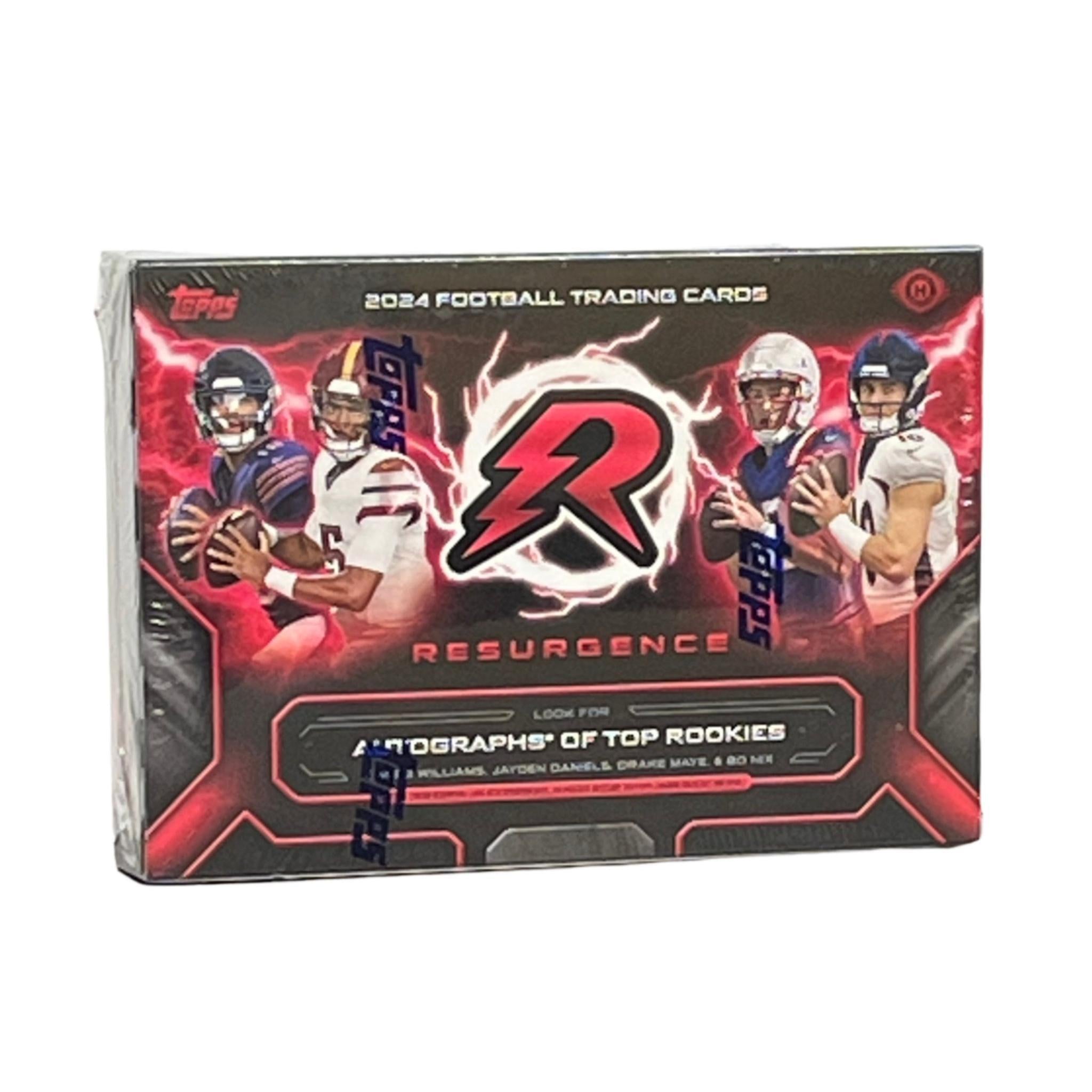 2024 Topps Resurgence Football Breaker's Delight Box