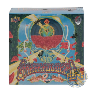 2025 Upper Deck Grateful Dead 60 Years So Far Retail Box