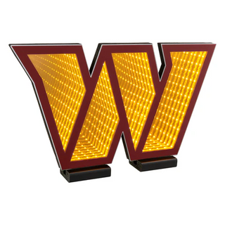LED Infinity Logo Light: Washington Commanders