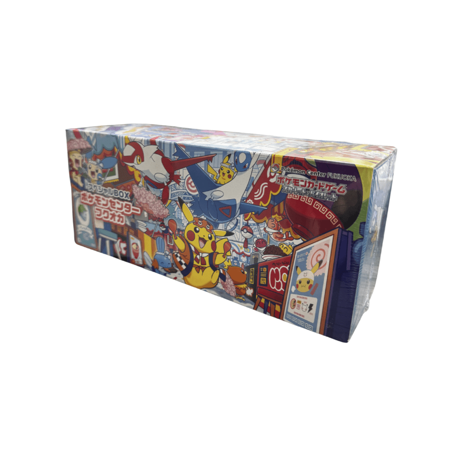 Pokémon: Pokémon Center Fukuoka Special Box Japanese Language Release