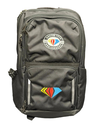 NASCAR MVP 27L Backpack – Embroidered Logo Multi-Compartment Premium Travel Bag