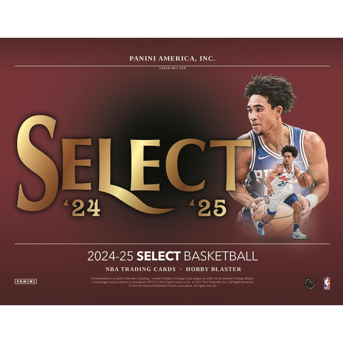 2024-25 Panini Select Basketball Hobby Blaster Box