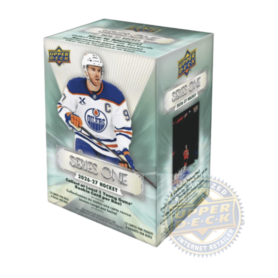 2026-27 Upper Deck Series 1 Hockey Blaster Box