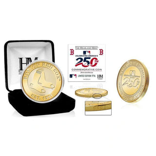 Boston Red Sox America 250th Anniversary Bronze Team Coin – Limited Edition