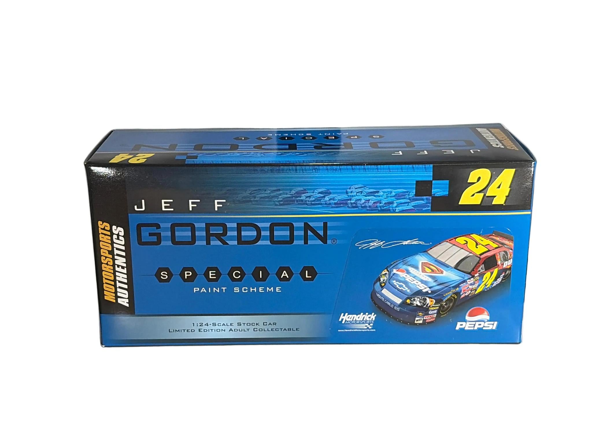Jeff Gordon #24 Pepsi/Superman Returns 2006 1:24 Scale Die-Cast Vehicle