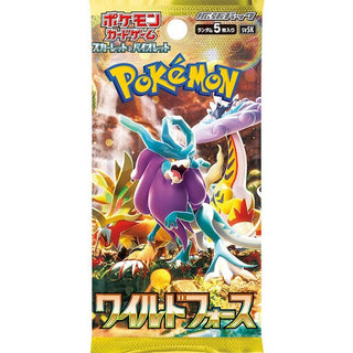 Pokémon: Wild Force Japanese Booster Pack