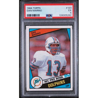 Dan Marino 1984 Topps #123 PSA 5
