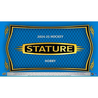 2024-25 Upper Deck Stature Hockey Hobby
