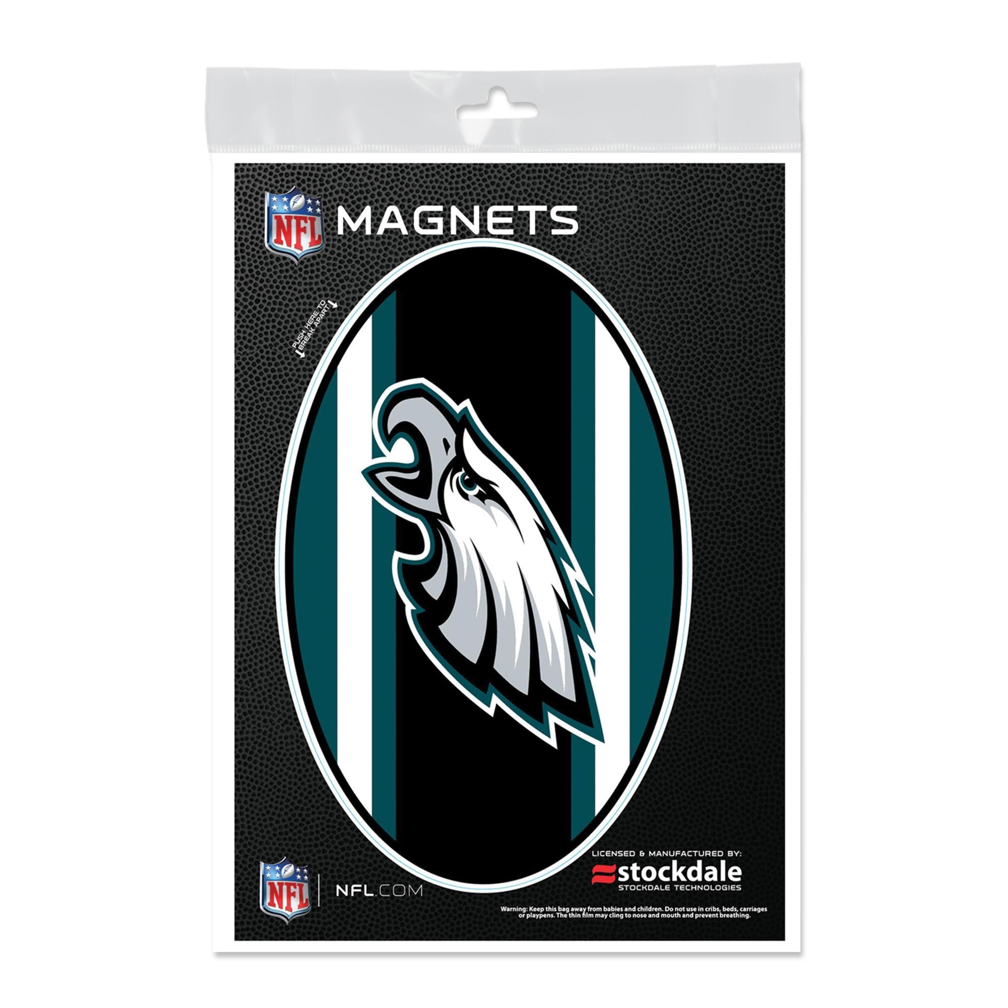 Philadelphia Eagles 5" x 7" Magnet – Official NFL Fridge & Locker Magnet