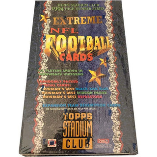 1994 Topps Stadium Club Football Extreme Box