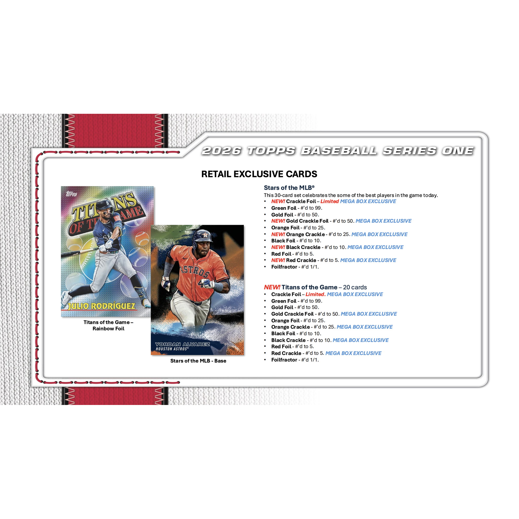 2026 Topps Baseball Series 1 Fat Pack