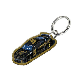 Kyle Larson Freeform Keychain – Officially Licensed NASCAR