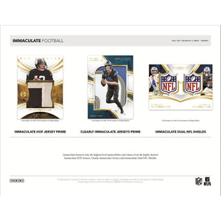 2025 Panini Immaculate Football Hobby Box