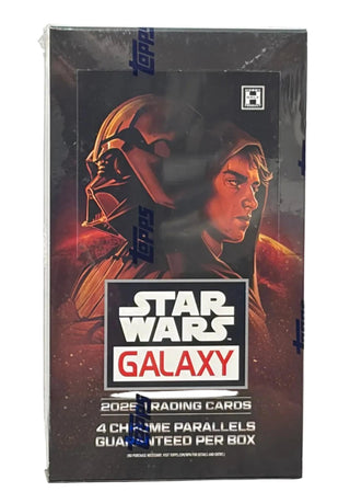2025 Topps Star Wars Chrome Galaxy Hobby Box