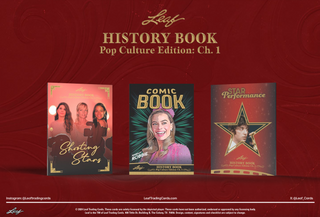 2024 Leaf History Book Pop Culture Chapter 1