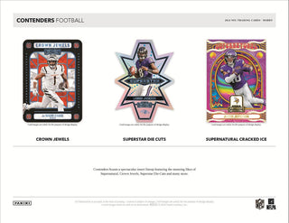 2024 Panini Contenders Football Hobby Box