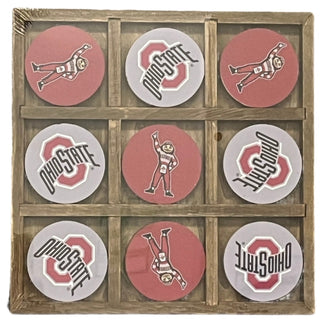 Game: Ohio State Buckeyes - TicTacToe