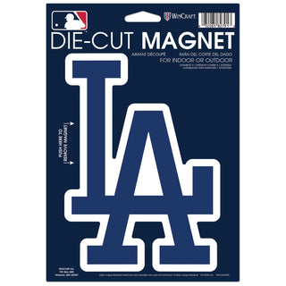 Los Angeles Dodgers Indoor/Outdoor Magnet – Officially Licensed MLB