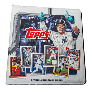 Binder Set: 2025 Topps Series One Official Collectors Binder with Pages