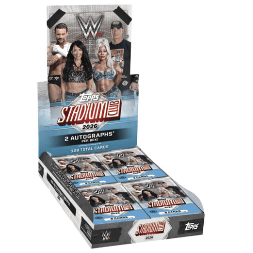 2026 Topps Stadium Club WWE Wrestling Hobby Box