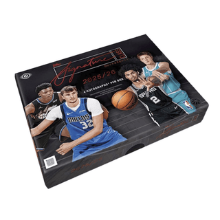 2025-26 Topps Signature Class Basketball Jumbo Box
